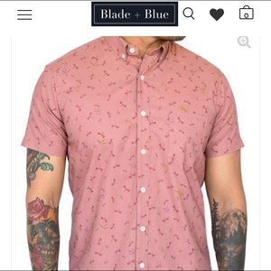 Blade and Blue Shirt